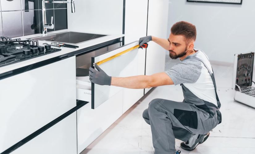 Installation cuisine sur mesure