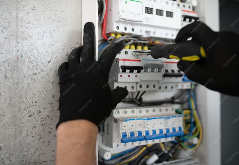 Travaux d'électricité et tableau électrique