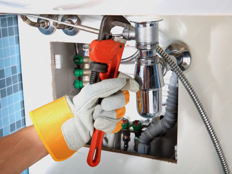 Travaux de plomberie professionnelle